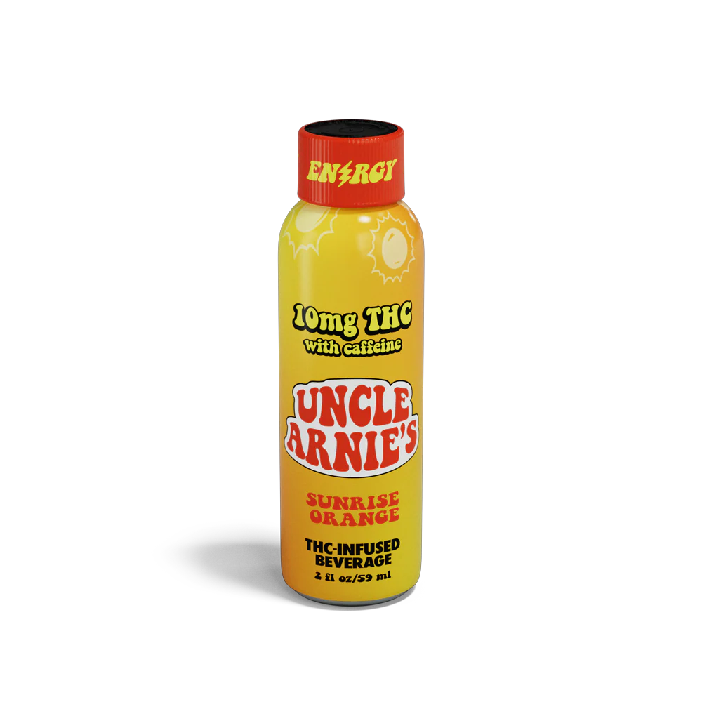 Sunrise Orange 100mg THC w/ Caffeine | Uncle Arnie&#39;s
