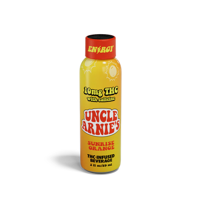 Sunrise Orange 100mg THC w/ Caffeine | Uncle Arnie&#39;s