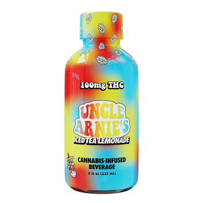 Iced Tea Lemonade 100mg THC | Uncle Arnie's