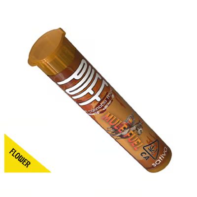 Mule Fuel x Acapulco Gold Bubble Hash 1g (43% THC) | Puff