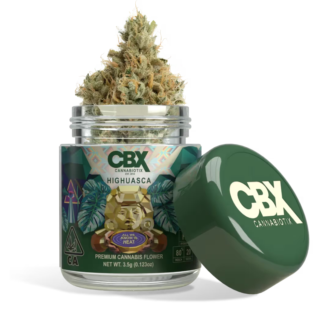 Highuasca | CBX/Cannabiotix