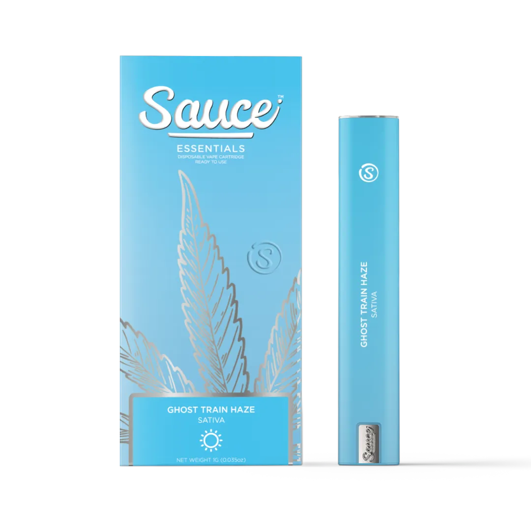 Ghost Train Haze 1.5g (87.59% THC) | Sauce Essentials