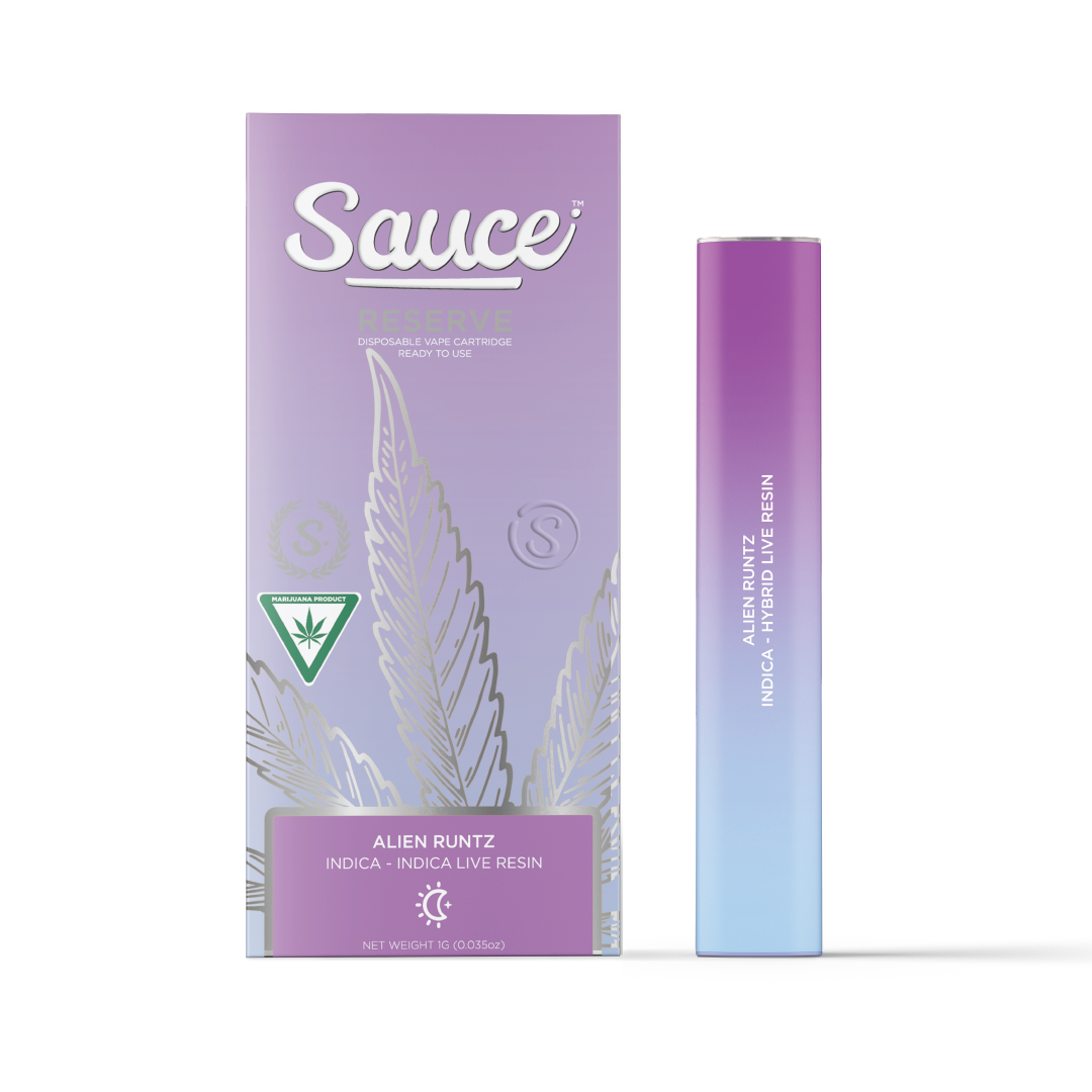 Alien Runtz 1.5g (87.45% THC) | Sauce Essentials