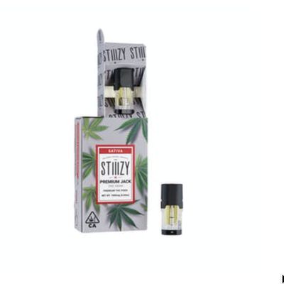 Premium Jack 1g Live Resin Liquid Diamonds Pod | STIIIZY