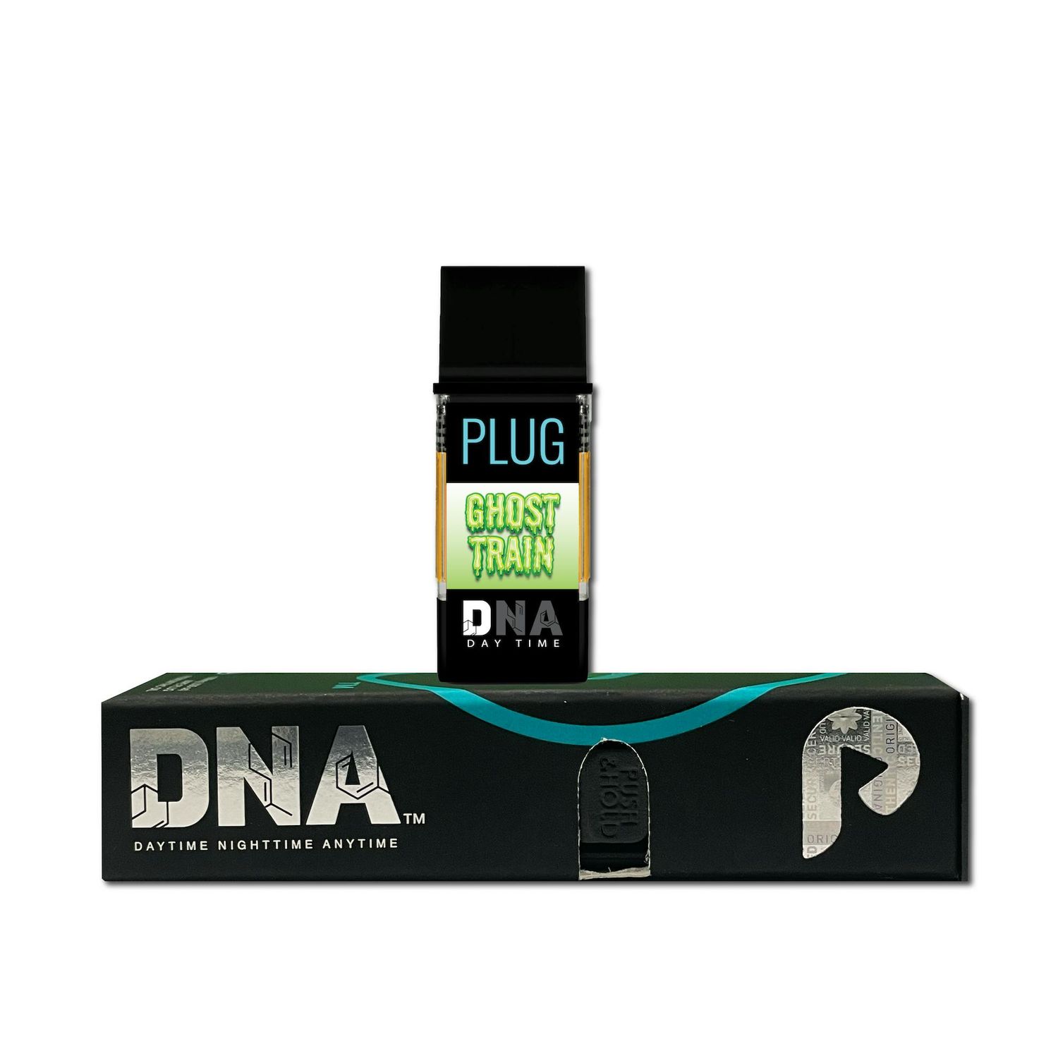 Ghost Train Haze 1g | Premium THC Oil | PlugPlay (84.06% THC)