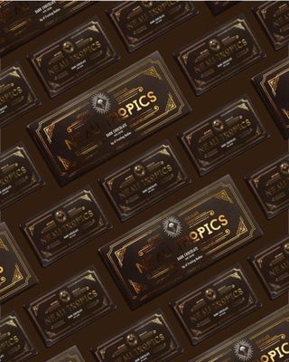 Dark Chocolate Vegan (2g Psilocybin) | Neau Tropics