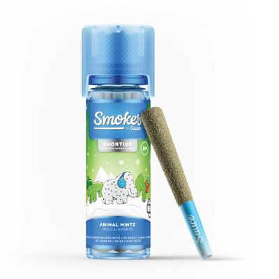 Animal Mints - Live Resin Quad Infused 3g Prerolls | Smokes by Sauce
