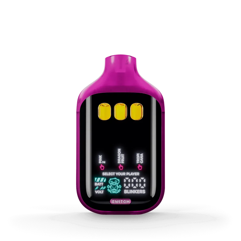 2G BOUTIQ Switch V5 - Pink-Z : Dragon Fruit : Tropicana (89.26% THC) | Boutiq