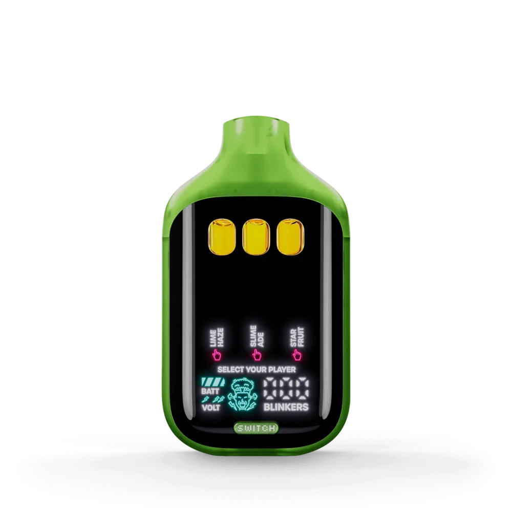 2G BOUTIQ Switch V5 - Lime Haze : Slimeade : Starfruit (92.84% THC) | Boutiq