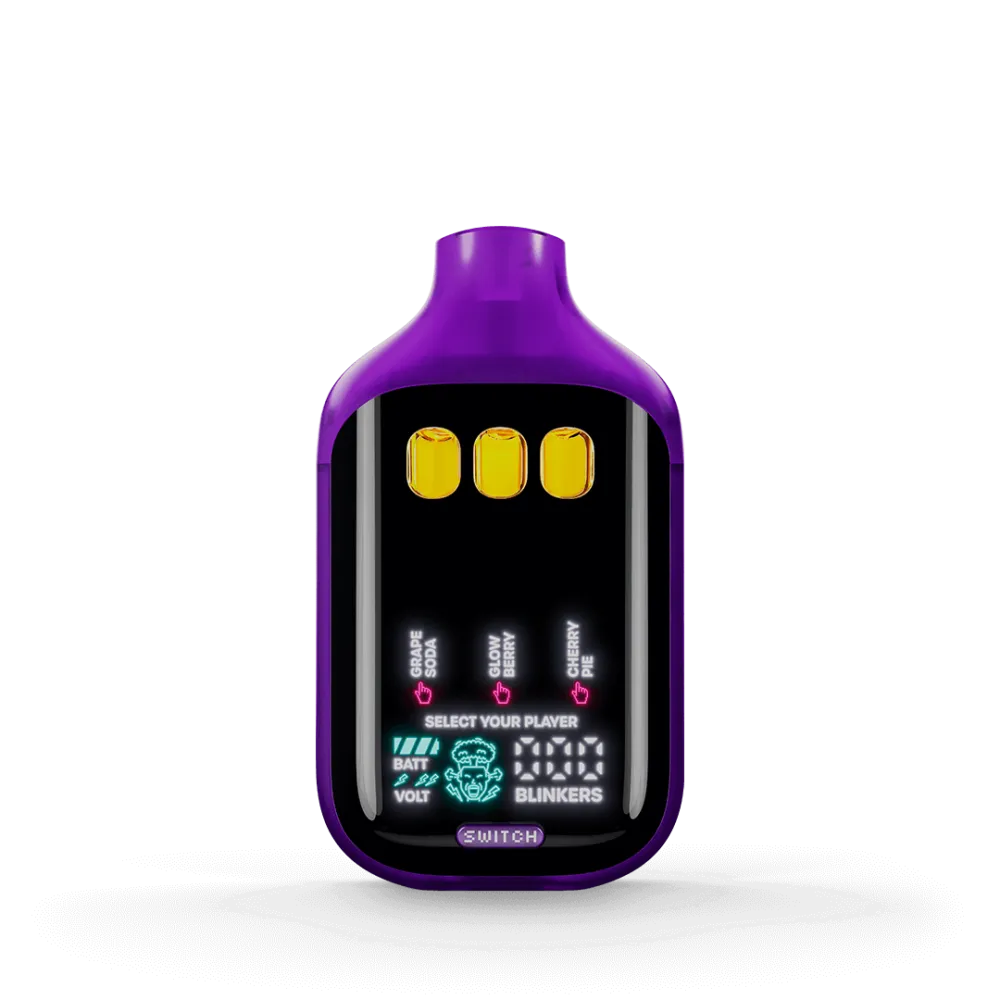 2G BOUTIQ Switch V5 - Grape Soda : Glowberry : Cherry Pie (89.57% THC) | Boutiq