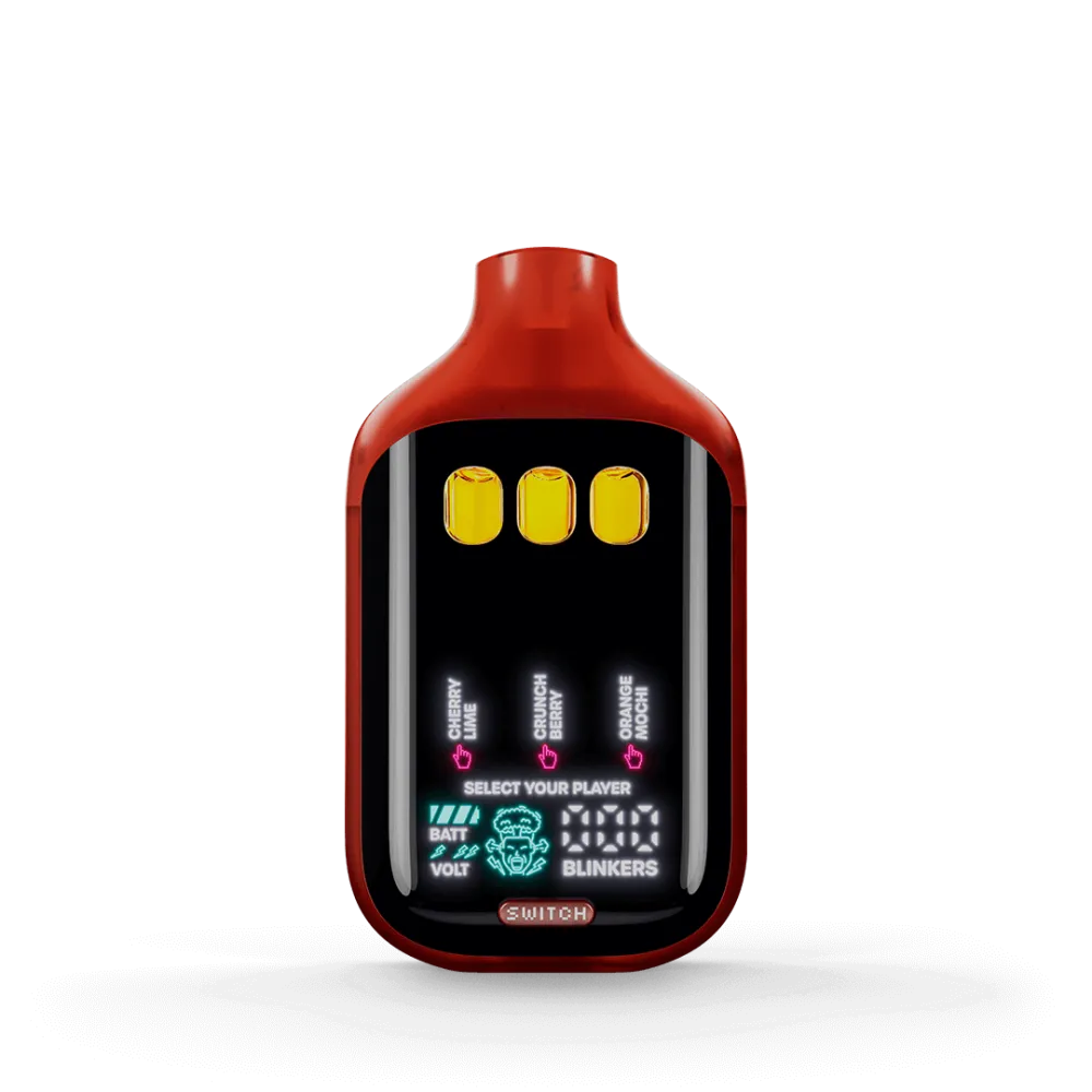 2G BOUTIQ Switch V5 - Cherry Lime : Crunch Berry : Orange Mochi (92.95% THC) | Boutiq