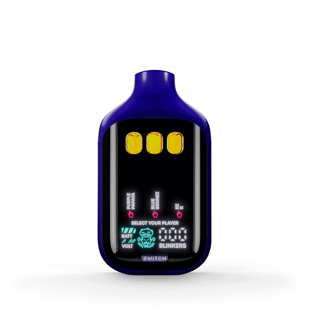 2G BOUTIQ Switch V5 - Purple Papaya : Blue Berriez : RZ-11 (93.79% THC) | Boutiq