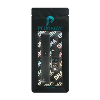 Fire OG 1g AIO (82.96% THC) | PlugPlay Fire OG 1g AIO (82.96% THC) | PlugPlay