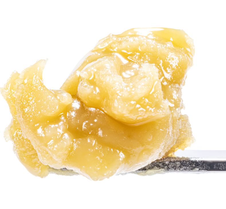 Keylime Pie x Straw Guava Live Rosin Cold Cure Badder 1g (69.08% THC) | West Coast Cure