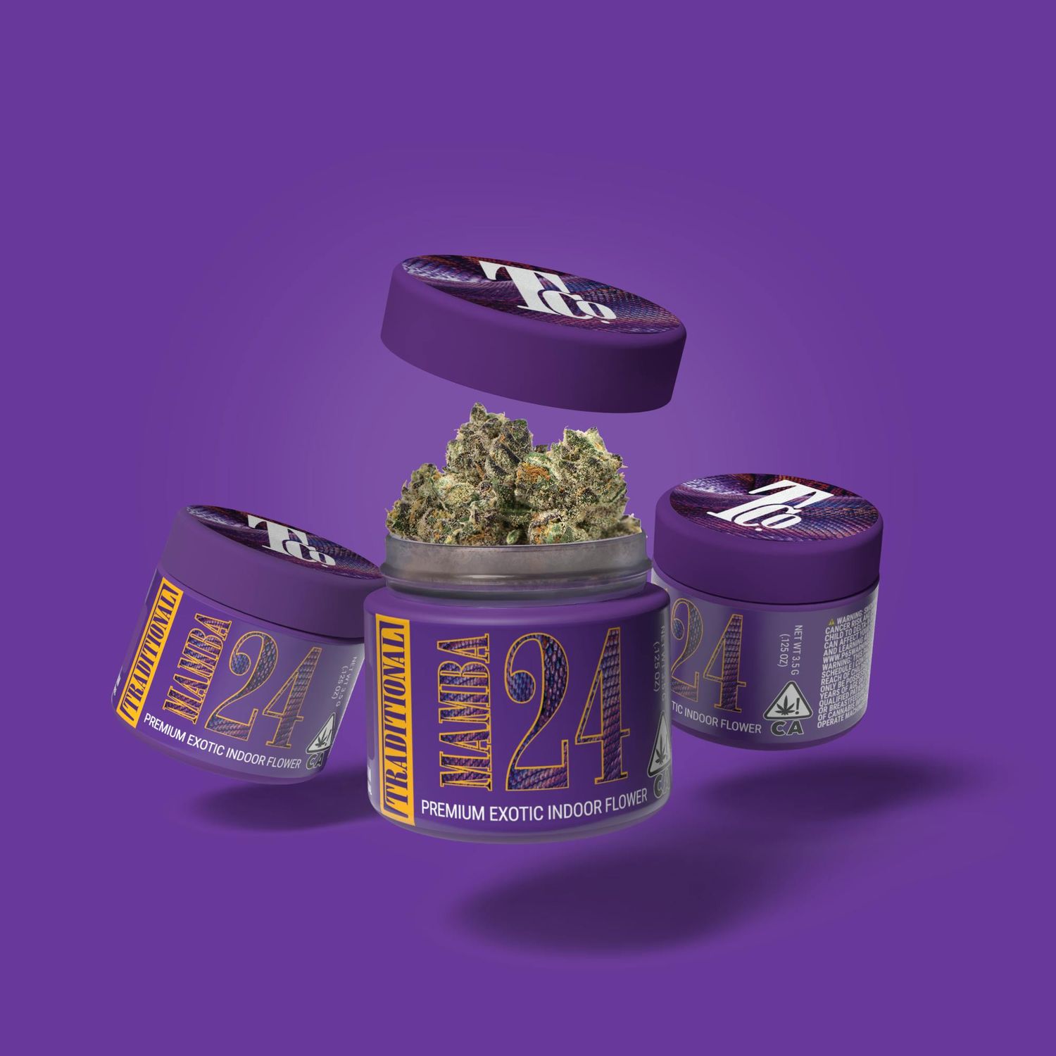 Mamba 24 3.5g | Traditional