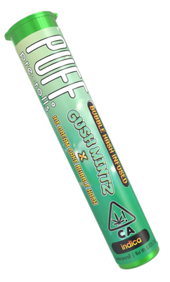 Gush Mintz x Ice Cream Cake Bubble Hash 1g (33% THC) | Puff