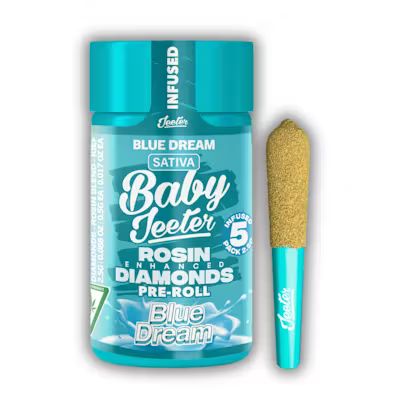 Blue Dream Quad Infused Rosin 5 x 0.5g Joints 2.5g | Jeeter