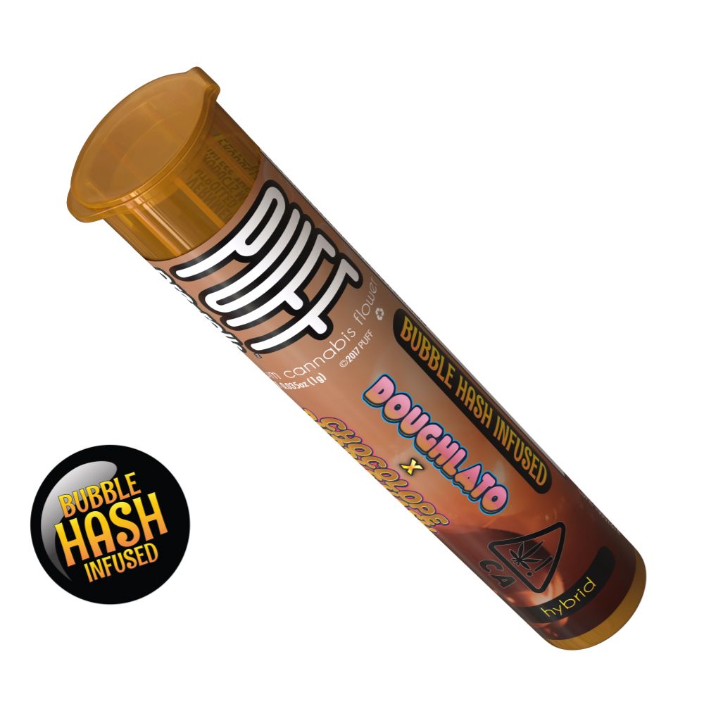 Doughlato x Chocolope Bubble Hash 1g (39% THC) | Puff