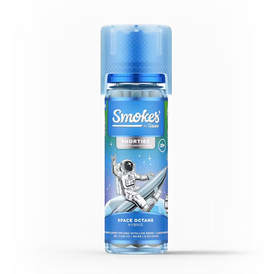 Space Octane - Live Resin Quad Infused 3g Prerolls | Smokes by Sauce