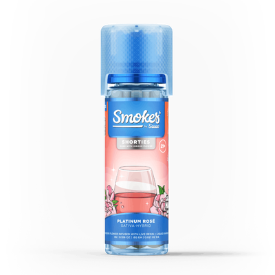 Platinum Rose - Live Resin Quad Infused 3g Prerolls | Smokes by Sauce