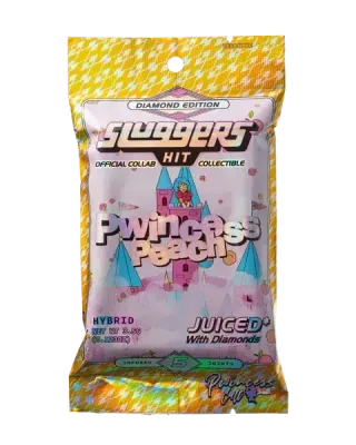Pwincess Peach 3.5g Hash &amp; Liquid Diamonds Infused Joints 5-pack | Sluggers Hit
