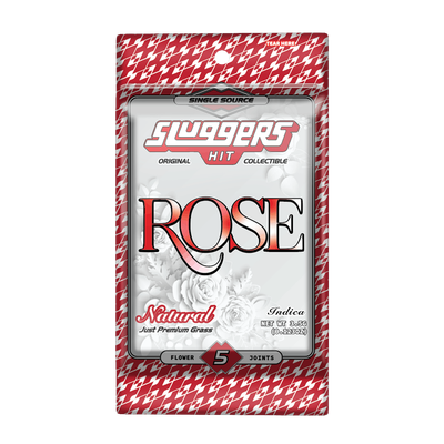Rose 3.5g Hash &amp; Liquid Diamonds Infused Joints 5-pack | Sluggers Hit
