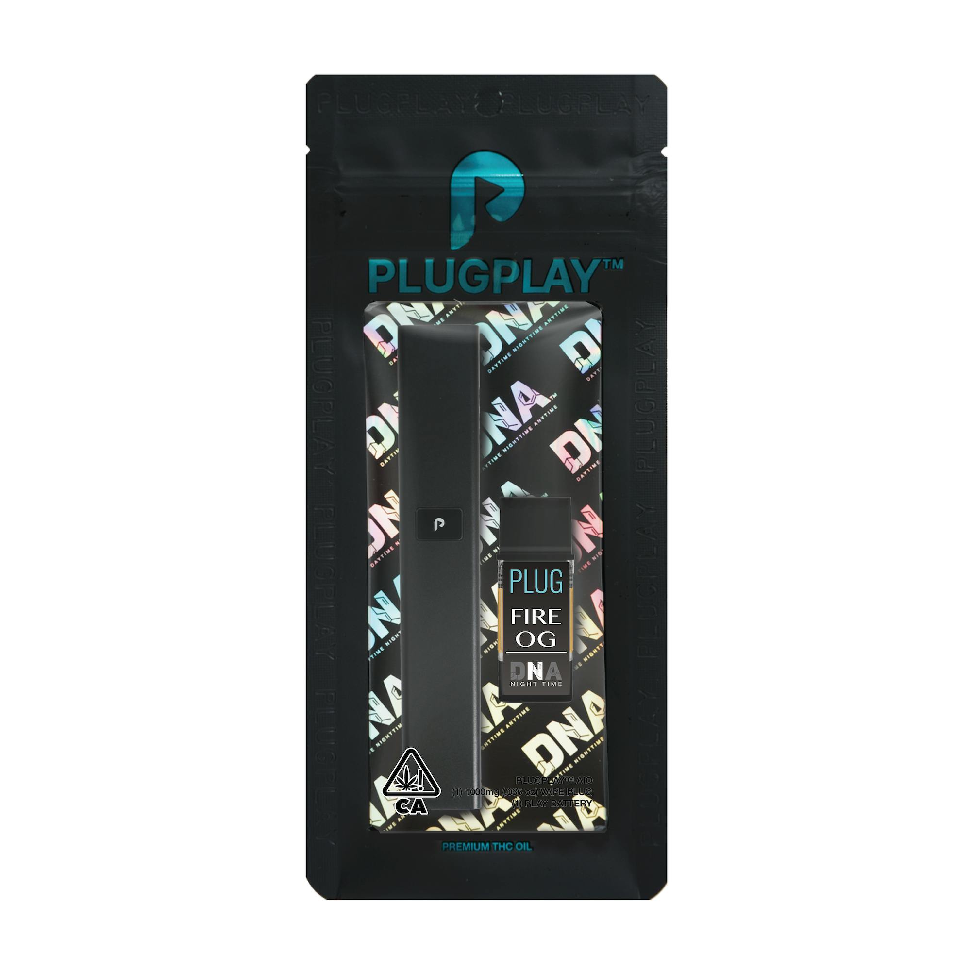 Fire OG 1g AIO (82.96% THC) | PlugPlay