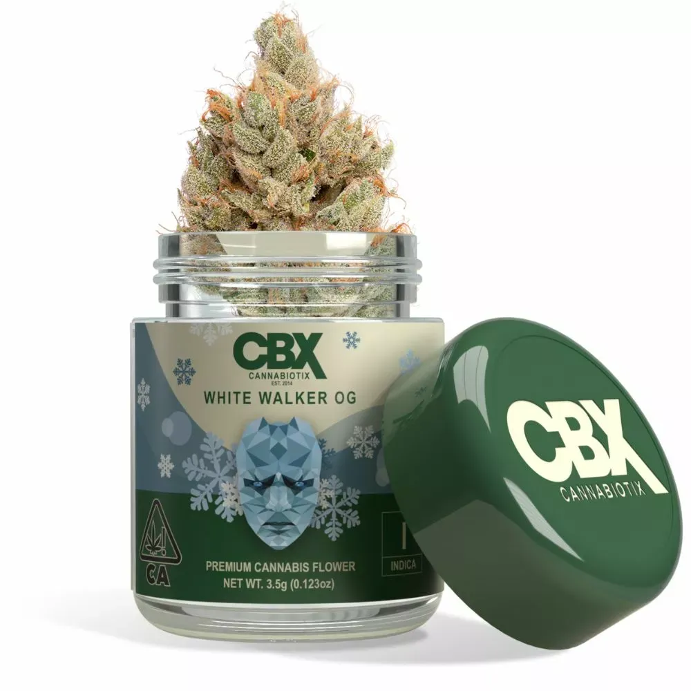 White Walker OG 3.5g | Cannabiotix/CBX (27.83% THC)