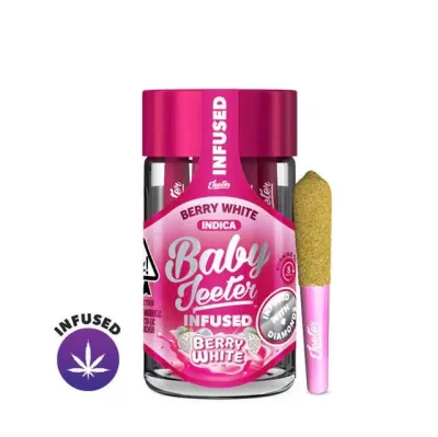 Berry White Quad Infused Rosin 5 x 0.5g Joints 2.5g | Jeeter
