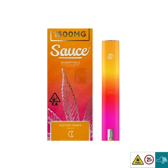 Electric Papaya 1.5g (87.49% THC) | Sauce Essentials