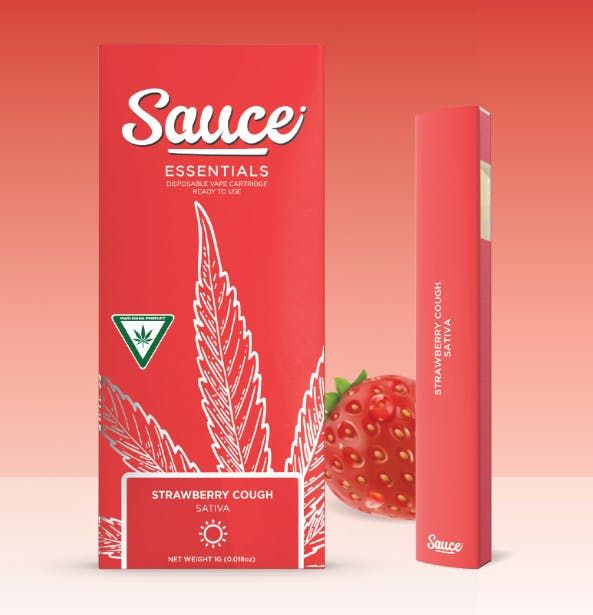 Strawberry Cough 1.5g (87.49% THC) | Sauce Essentials