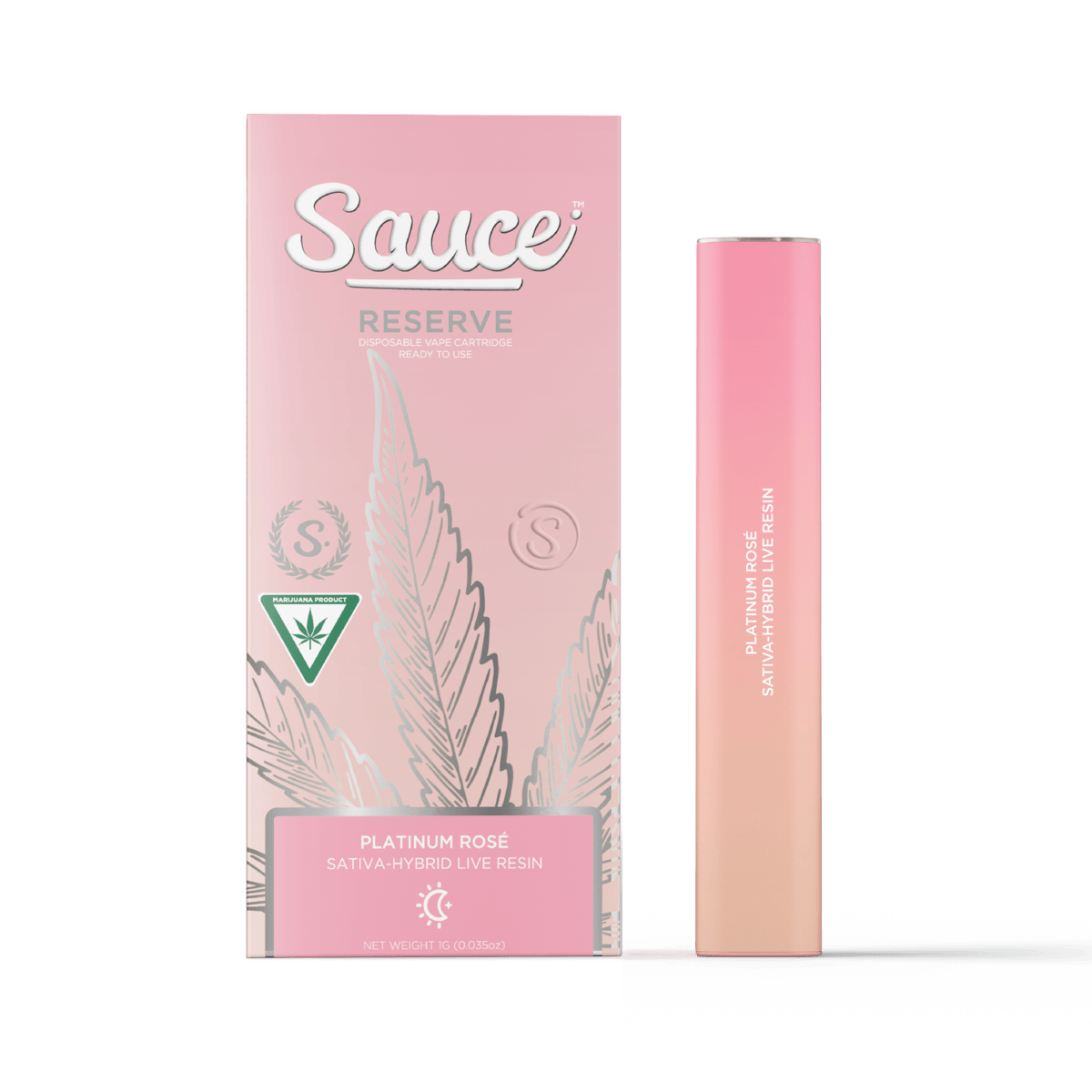 Platinum Rose 1.5g (87.49% THC) | Sauce Essentials