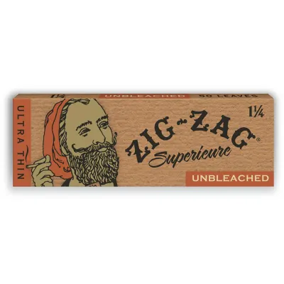 Zig Zag Rolling Papers | Unbleached