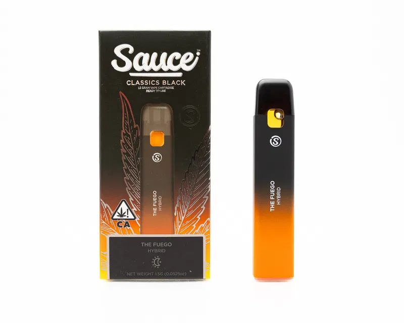 The Fuego 1.5g (87.49% THC) | Sauce Classic Black Reserve
