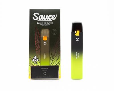 Tropaya 1.5g (87.49% THC) | Sauce Classic Black Reserve
