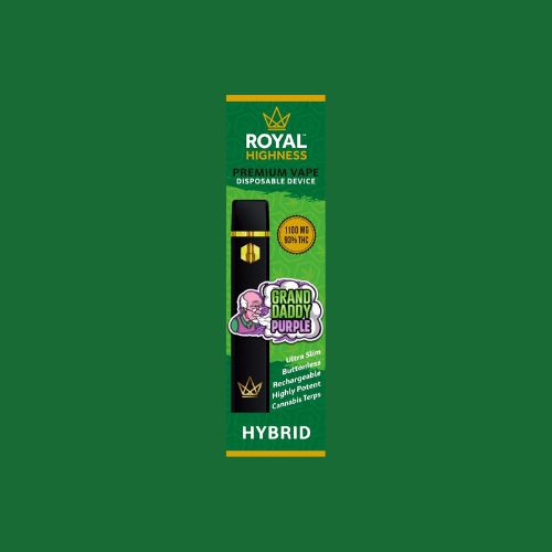 Grand Daddy Purple 1.1g (93% THC) | Royal Highness