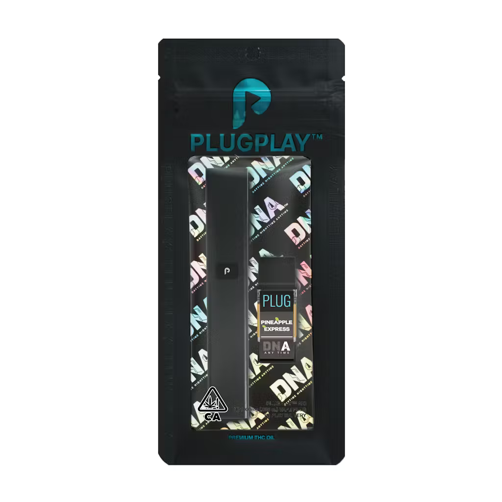 Pineapple Express 1g AIO (85.06% THC) | PlugPlay