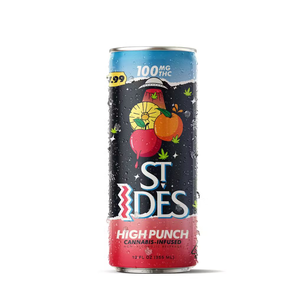 High Punch 100mg THC | St. Ides