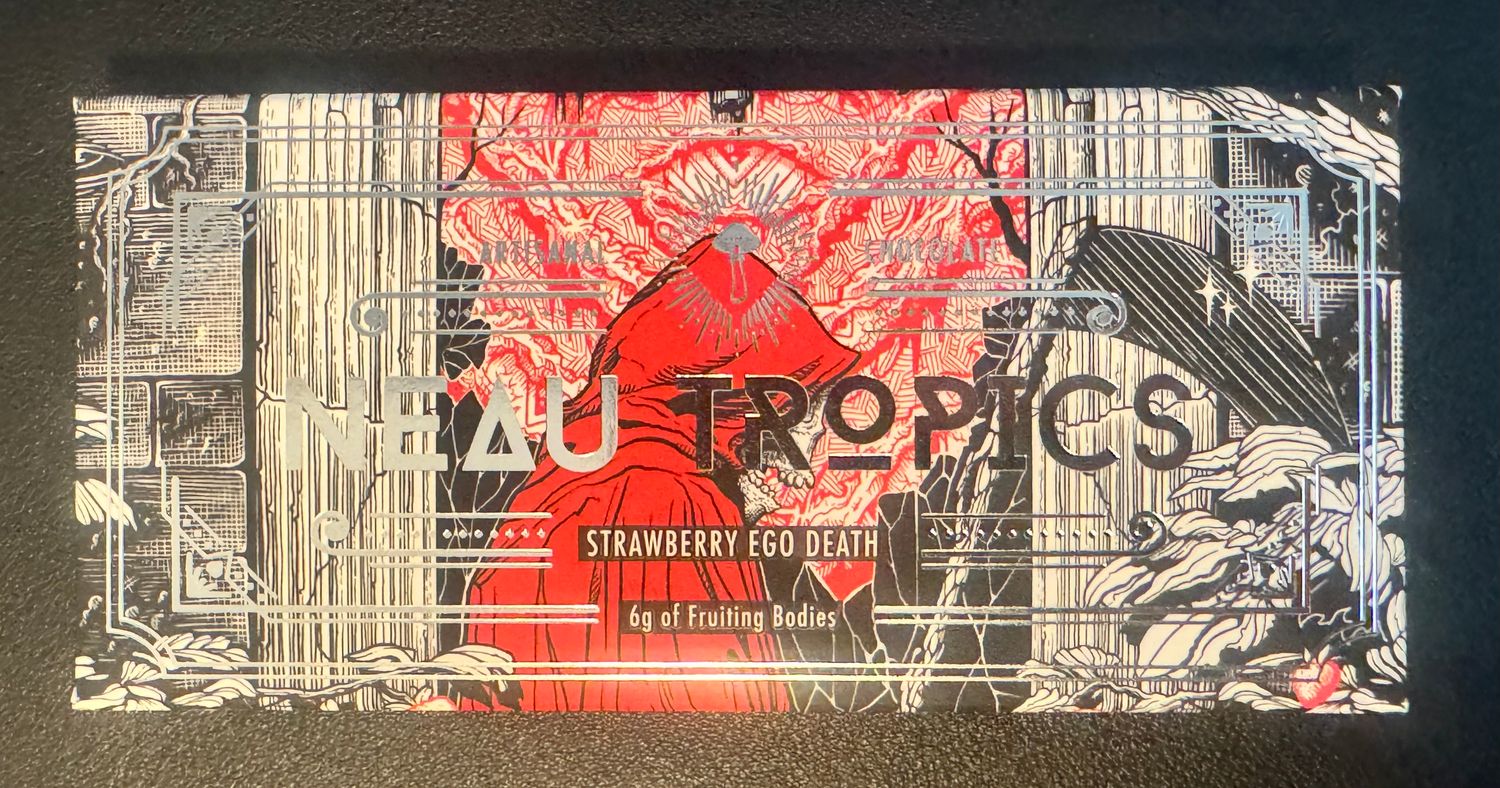Strawberry Ego Death 6g Psilocybin | Neau Tropics