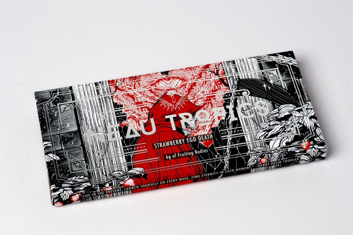 Strawberry Ego Death 6g Psilocybin | Neau Tropics