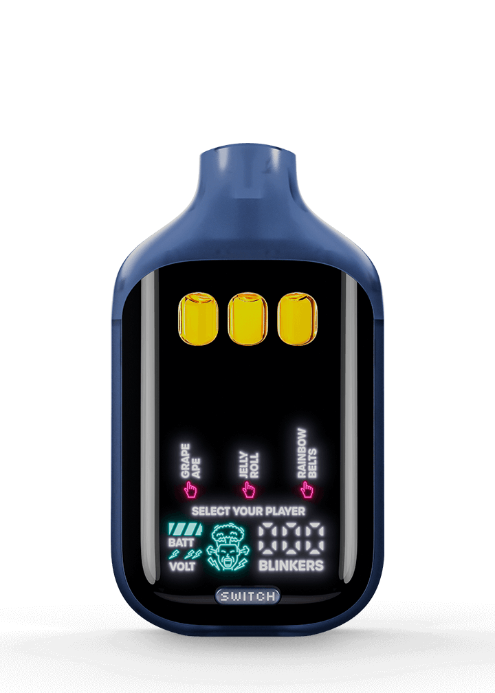 2G BOUTIQ Switch V5 - Grape Ape x Jelly Roll x Rainbow Belts (91.67% THC) | Boutiq