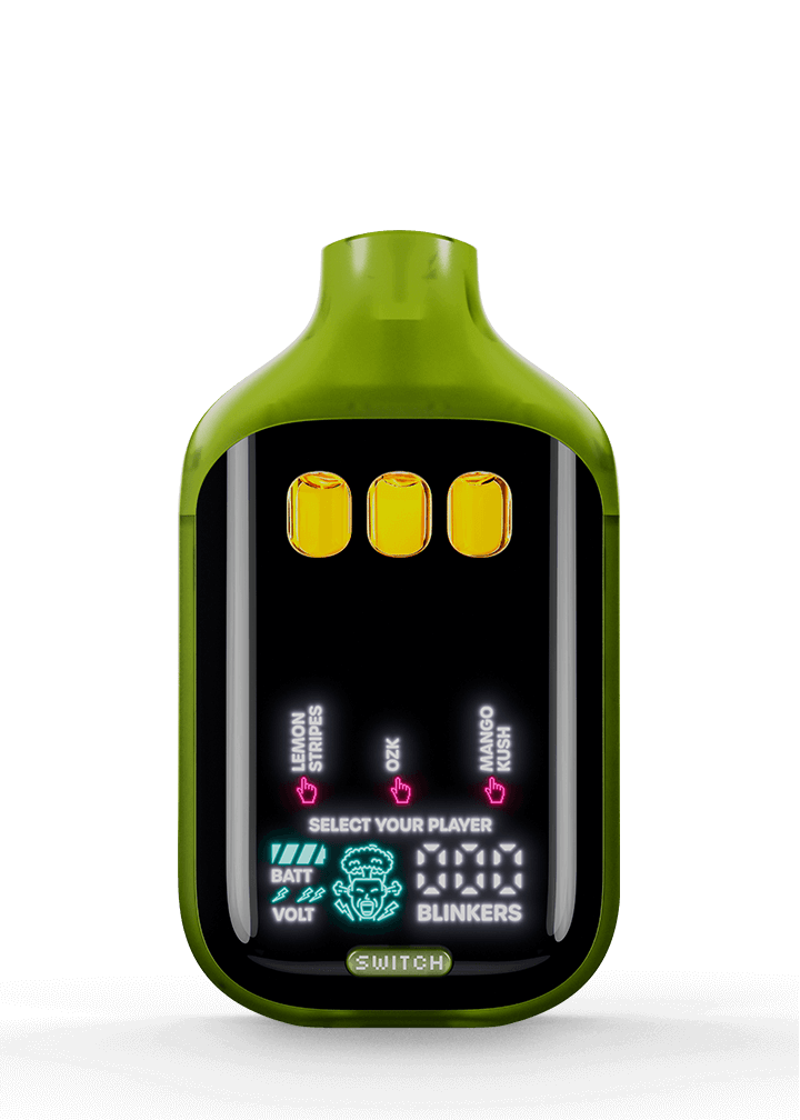 2G BOUTIQ Switch V5 - Lemon Stripes x OZK x Mango Kush (89.53% THC) | Boutiq