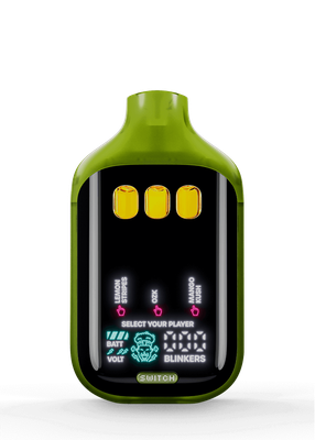 2G BOUTIQ Switch V5 - Lemon Stripes x OZK x Mango Kush (89.53% THC) | Boutiq