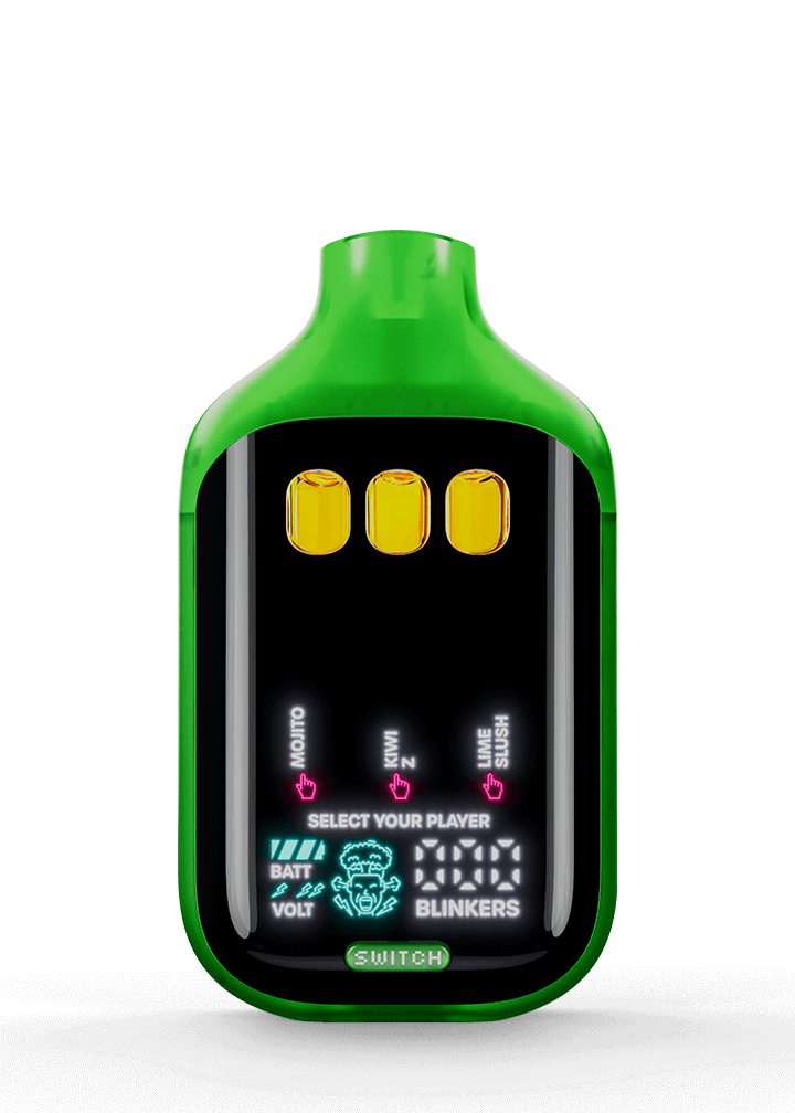2G BOUTIQ Switch V5 - Mojito x Kiwi-Z x Lime Slush (93.45% THC) | Boutiq