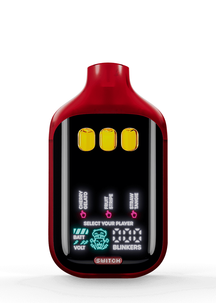2G BOUTIQ Switch V5 - Cherry Gelato x Fruit Stripe x Straw-Tangie (90.84% THC) | Boutiq