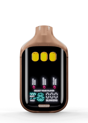 2G BOUTIQ Switch V5 - Peach Kush x Mango Berry x Yellow Diesel (91.11% THC) | Boutiq
