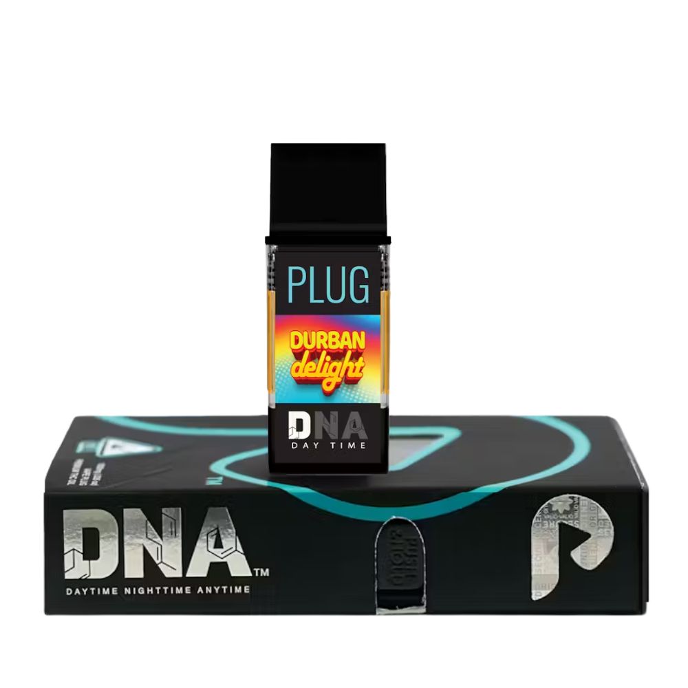 Durban Delight 1g | Premium THC Oil | PlugPlay (84.06% THC)