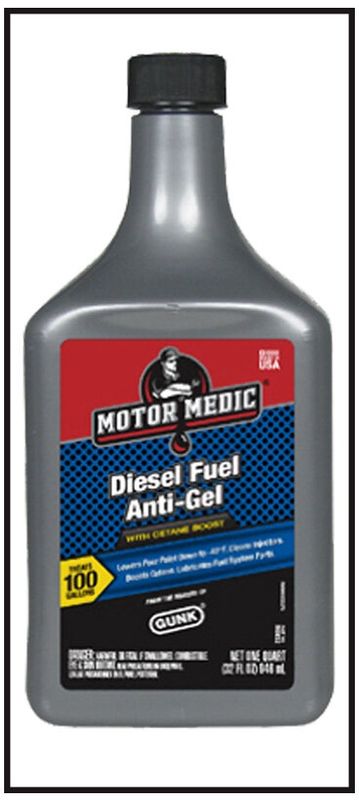**DIESEL FUEL DE-GEL 946ML