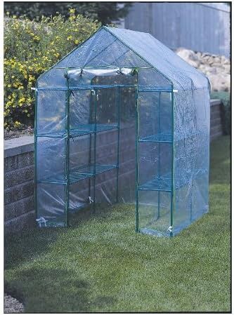 Deluxe Walk-in 6-Tier 12-Section Portable Greenhouse
