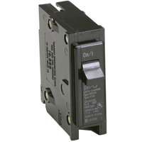 Circuit Breaker, BR Series, 30A, 1 Pole, 120/240V AC, 10kA